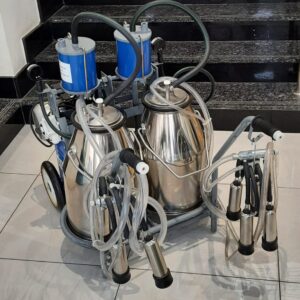 YDH002 Milano Italia Milking Machine Double Barrel