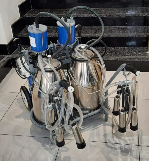 YDH002 Milano Italia Milking Machine Double Barrel