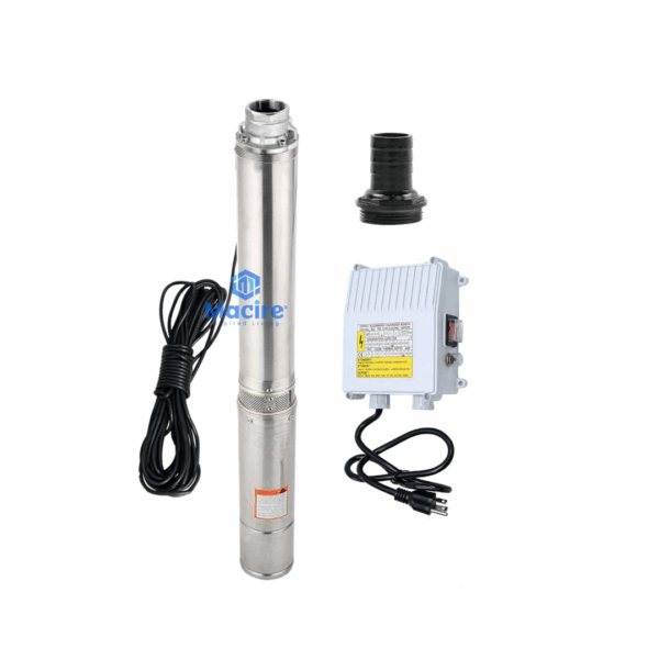 0.5HP Aico Japan DW1050 Deep Well Electric Submersible Pump – 80 Meters Lift, Single Phase