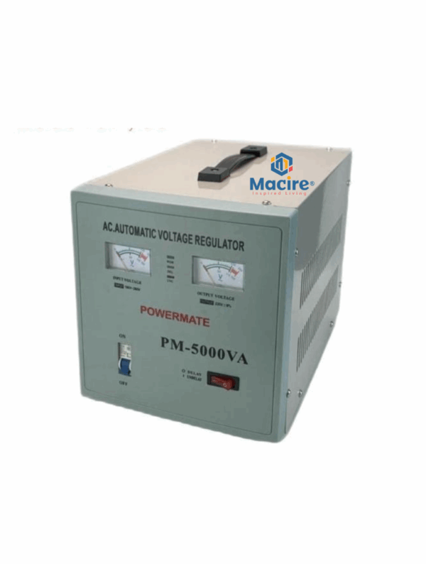 0.5KVA Premier Powermate AC Automatic Voltage Regulator – Compact & Reliable Power Protection