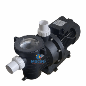 0.75HP Aico Japan Swimming Pool Pump – AC-SPP | 250L/min Flow, 15m Head