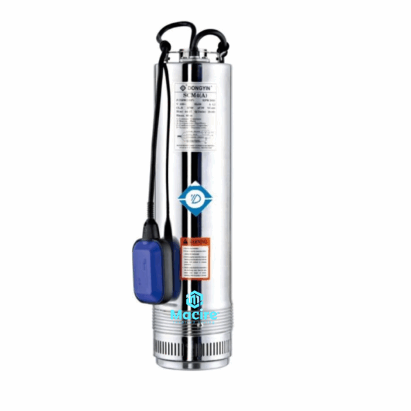 0.93Kw 6.6m³ 64m Doyin AC Well Pump Water Pump - SCM5 930w 1.25hp 6600L/h Submersible Borehole