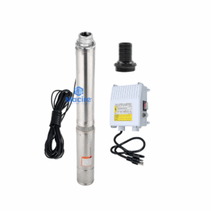 0.37Kw 0.5Hp Aico Borehole Pump DW1050 - Deep Well AC Electric Submersible Water Pump – 80 Meters Lift Single Phase