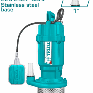 0.37kW 0.5HP TOTAL Submersible Pump Electric AC TWP63706 (Clean Water 17m Head 100L/min)