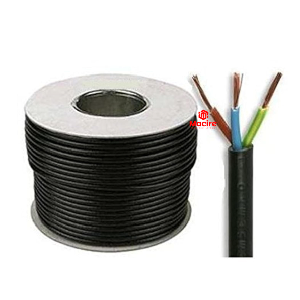 0.5 mm 3 Core Flex Cable – East African (90M Roll)