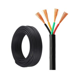 0.5 mm 4 Core Flex Cable – Finlay Premium Electrical Wire (90M Roll)