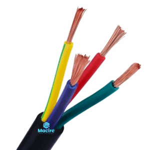 0.5 mm Finlay 4 Core Flex Cable (Per Meter)