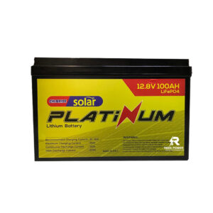 100Ah 12.8V Platinum Lithium Battery
