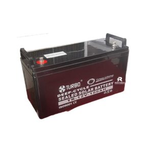 100Ah 12V Turbo Deep Cycle Solar Battery – Model TR100Ah