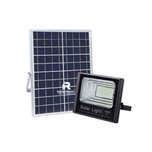 100W Alltop 0427B100-02 Solar LED Flood Light – High Brightness Outdoor Lighting