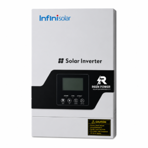 1.2kW 12V InfiniSolar Hybrid Inverter – 60A MPPT 105VDC PV18-1212 VPM
