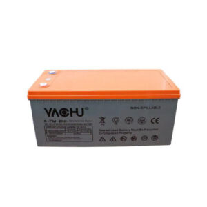 12V 200Ah Yachu Solar Gel Battery