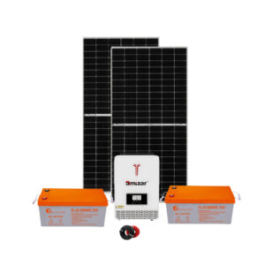 1.5kW Amizar Solar Kit – Felicity Complete Backup Solution