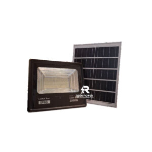 2000 Watts Luna Solar Flood Light
