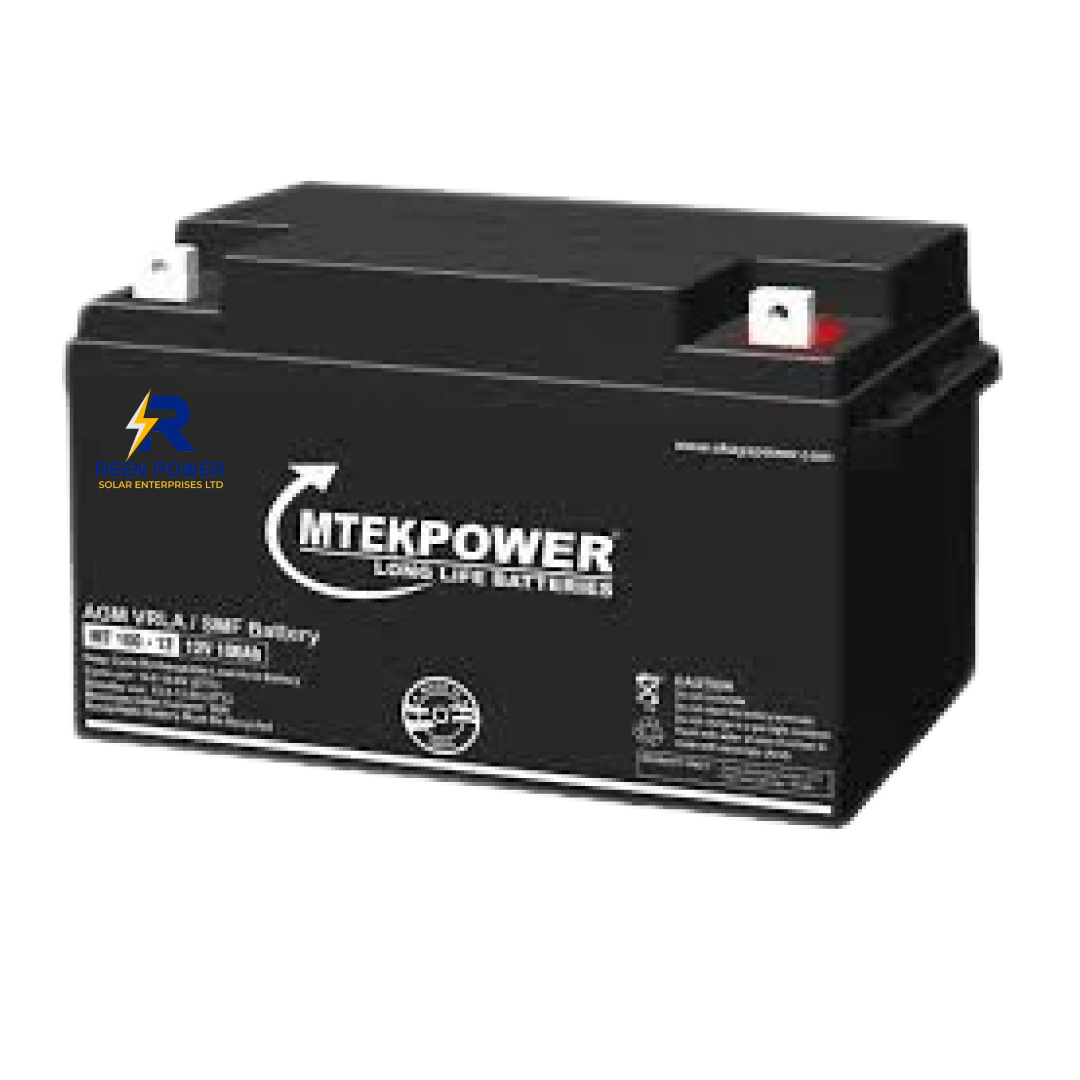 200Ah 12V Microtek India Sealed Solar Maintenance Free Battery