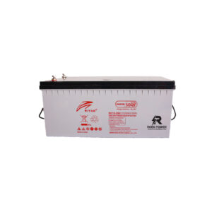 200Ah 12V Ritar DC12-200 Chloride Exide Solar Battery – Powerful & Durable