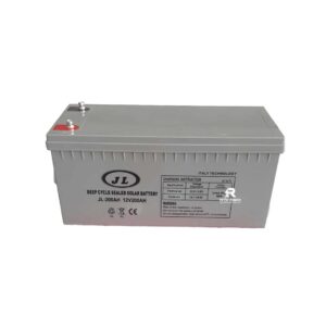 200Ah JL Deep Cycle Solar Battery – 200 Amps Reliable Power