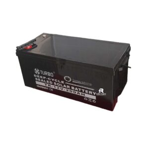 200Ah Turbo Deep Cycle Solar Battery – Model TR200AH