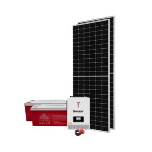 2kW Amizar GreenPower Solar Kit Duo