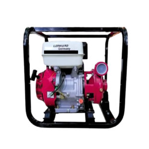 3" 100m Lenhard Germany Petrol Driven High Pressure Water Pump – GX390 Engine, Cast Iron Pump