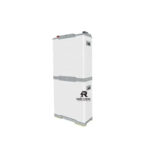 300Ah 48V Lithium-Ion Battery Pack – Stackable Floor Type