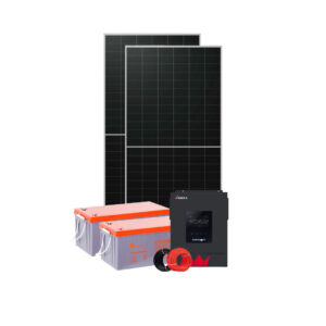 3.6kW 24V Xavier Felicity Complete Solar Power Kit-580w Solar Panel
