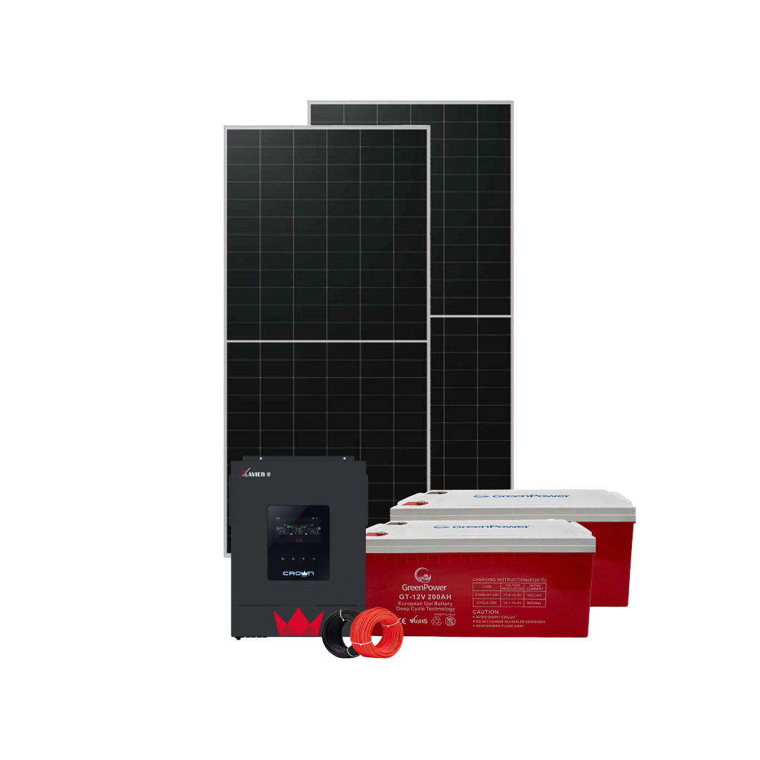 3.6kW 24V Xavier GreenPower Complete Solar Power Kit
