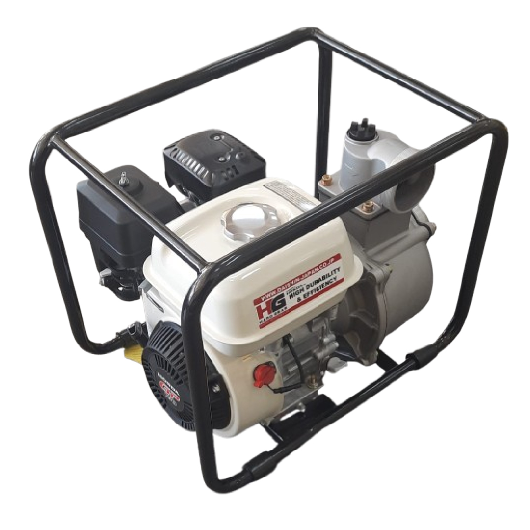 Daishin Honda Japan SCR-50HP 2" Petrol Gasoline Irrigation Water Pump – 31,200L/H High Performance